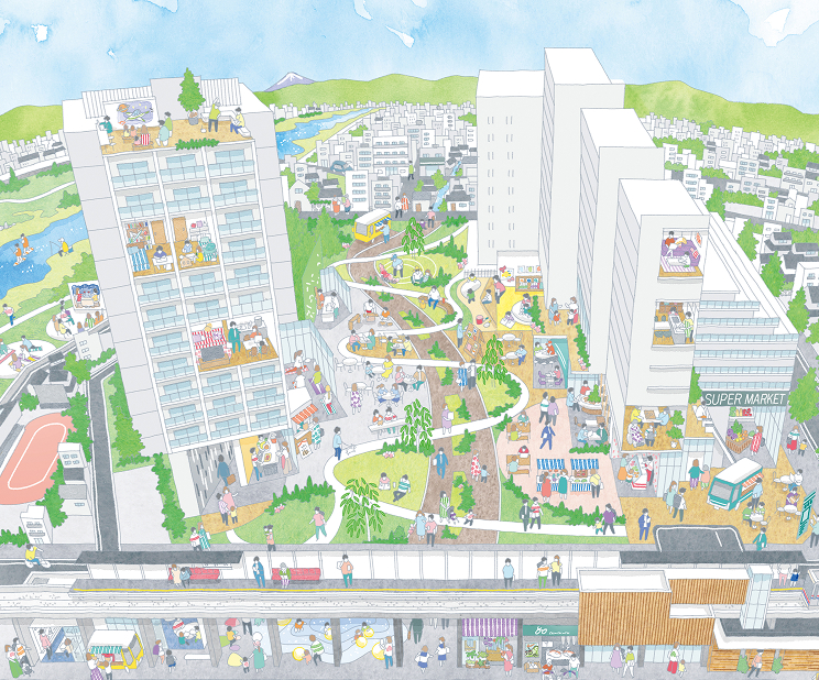 2025年5月 賃貸住宅・福祉棟の建築工事に着工します